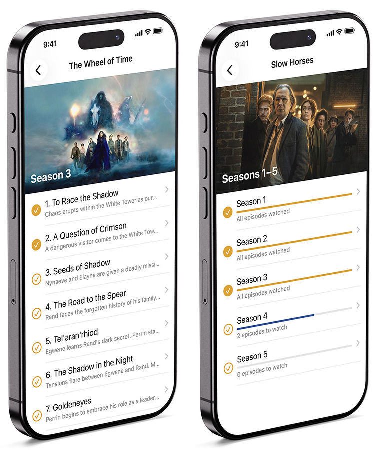 TuVu show seasons
